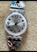 Swatch swiss beautiful girl's watch, new!