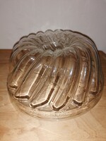Hőálló üveg kuglóf sütőforma
