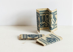 Mini papír játékpénzek - babaházi kiegészítő, konyha bababútor, miniatűr