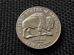 USA 5 cents 2005 D - Bölény