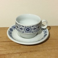 White coffee cup with bottom