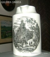 August haas in schlaggenwald ca. 1840- From spout + bowl