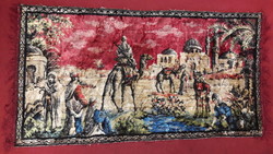 Oriental silk carpet (l3093)