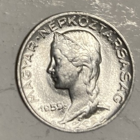Verdefényes 5 pennies 1959 (a 25)