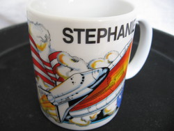 Collector's nasa stephanie wilson astronaut mug linyi
