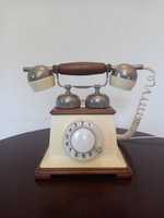 Retro soviet vinyl phone for sale russian vintage mid century art deco desig