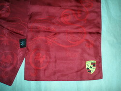 Vintage PORSCHE  valódi silk selyemsál