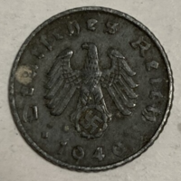 5 Reichspfennig 1940 Nazi Germany - Third Reich 1940-1944 (a17)