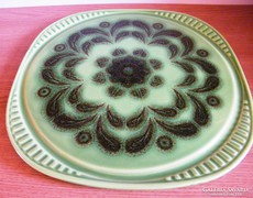 Ceramic cake plate, tray 35.5 Cm