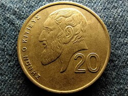 Ciprus Zeno 20 Cent 1990 (id56955)