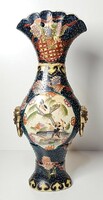 Japanese satsuma vase / 35 cm!