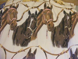 Equestrian duvet cover 133 x 200 cm