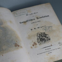 Mignet, Francois Auguste Marie Alexis : A francia forradalomról 1848