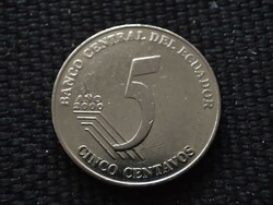 Ecuador 5 centavos, 2000