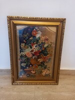 55 x 42 cm festmény szép keretben eladó