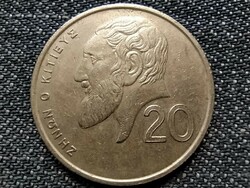 Ciprus Zeno 20 Cent 1993 (id36925)