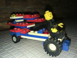 RÉGI LEGO autó