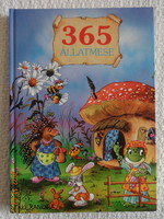 365 ÁLLATMESE - gyönyörű, hibátlan Alexandra-mesekönyv (1994)