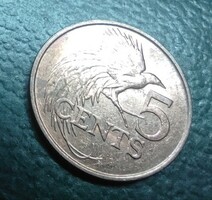 Trinidad és Tobago 2007.5 cent