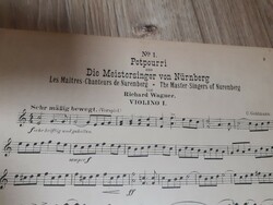 Wagner kotta: Potpourri kis darabok ízelítők hegedűre - Mein Wagner album