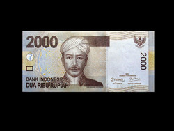 UNC - 2000 RUPIA - INDONÉZIA 2011 (Antasari herceg képmásával)