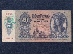 Háború előtti sorozat(1936-1941) 20 Pengő bankjegy 1941 Kerületi pártvezető Kőszeg (id64636)