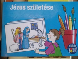 Jézus születése, foglalkoztató füzet kisiskolás korú gyermekek számára