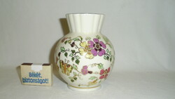 Zsolnay pillangós váza - 12,5 cm