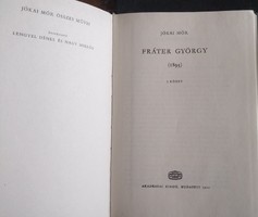 Jókai Mór: Fráter György, 1. kötet, hiányos! alkudható