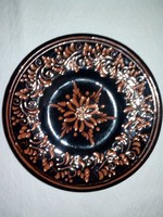 Lajos Szabó Mezőtúr ceramic plate, wall plate