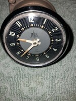 Antique, old airplane clock