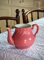 Zsolnay pink tea or coffee jug