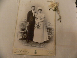 Ancient wedding photo