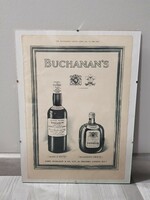 Buchanan's ital hirdetés 1926