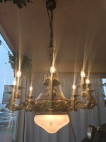 Copper chandelier 2.