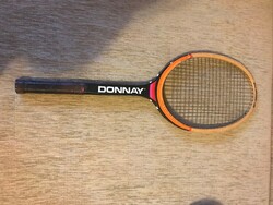 Donnay Allwood teniszütő Donnay Handcrated by donnay Belgium.Fából készült,bőr fogantyúval,.