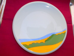 Kahla porcelán retro tányér 23,5 cm