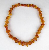 1L293 old amber necklace 47 cm