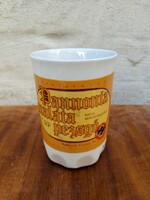 Zsolnay beer glass