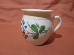 Beautiful antique mug, cup