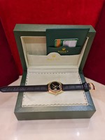 Rolex day-date 36 rare onyx dial 18kt solid gold watch exchange also