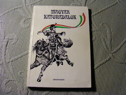 Music book of Hungarian military songs of the past ii.