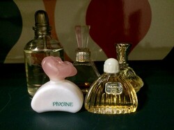 Vintage mini parfüm+Retró mini kölni