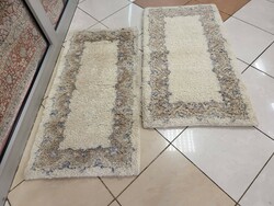 Original Berber 2x60x120 hand-knotted wool carpet set mz_56_
