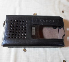 Signal 402, retro Soviet radio case (1970s)