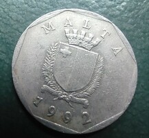 Málta 1992. 50 cent
