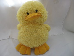 Soft plush baby duck