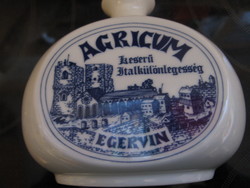 Retro Agricum palack Alföldi porcelán