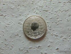 Hollandia ezüst 5 euro 2006 11.98 gramm