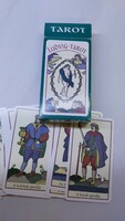 Ludwig tarot card deck, with description, in original box, seed card fortune telling card 1998